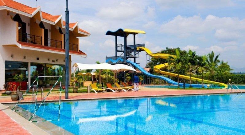 Clarks Exotica Convention Resort & Spa Devanahalli Экстерьер фото